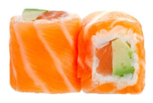 Saumon Roll saumon avocat