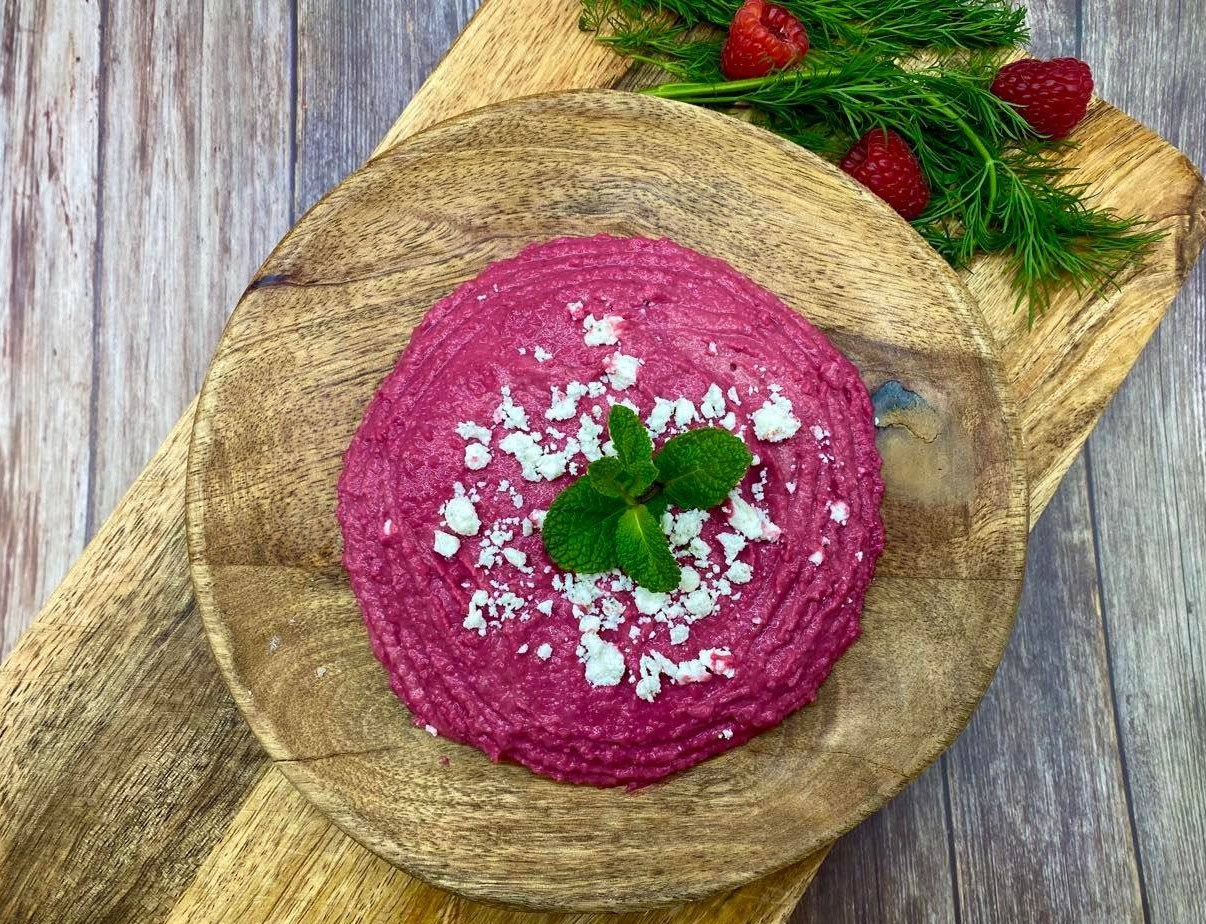 Houmous betterave