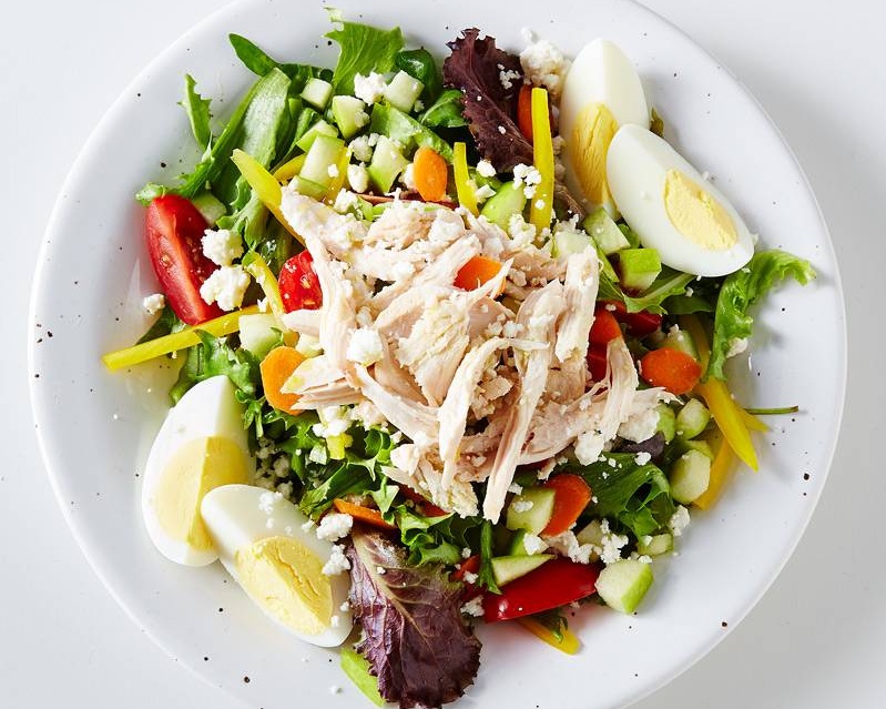 Salade poulet