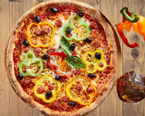 Pizza orientale