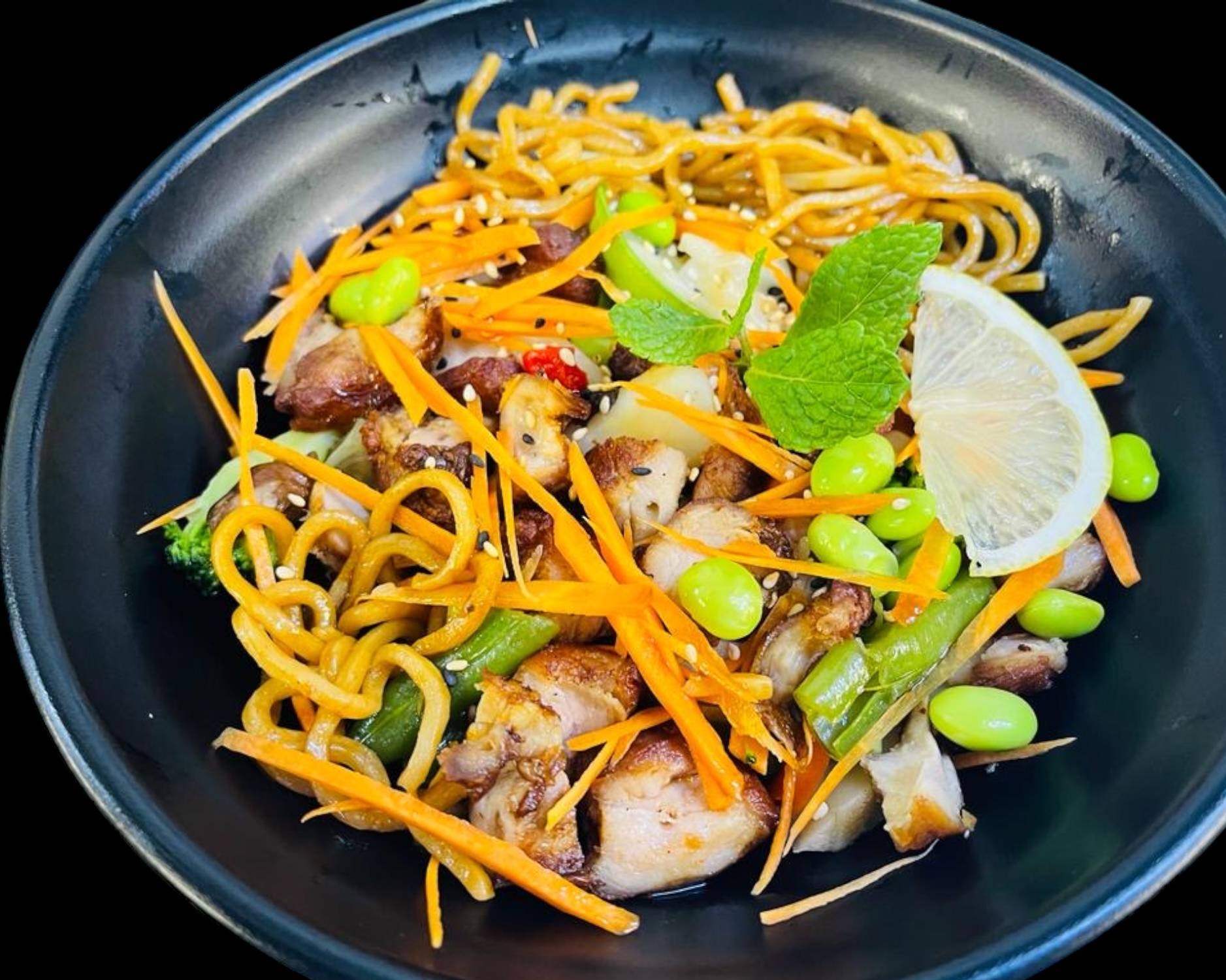 Soba Poulet Grillé