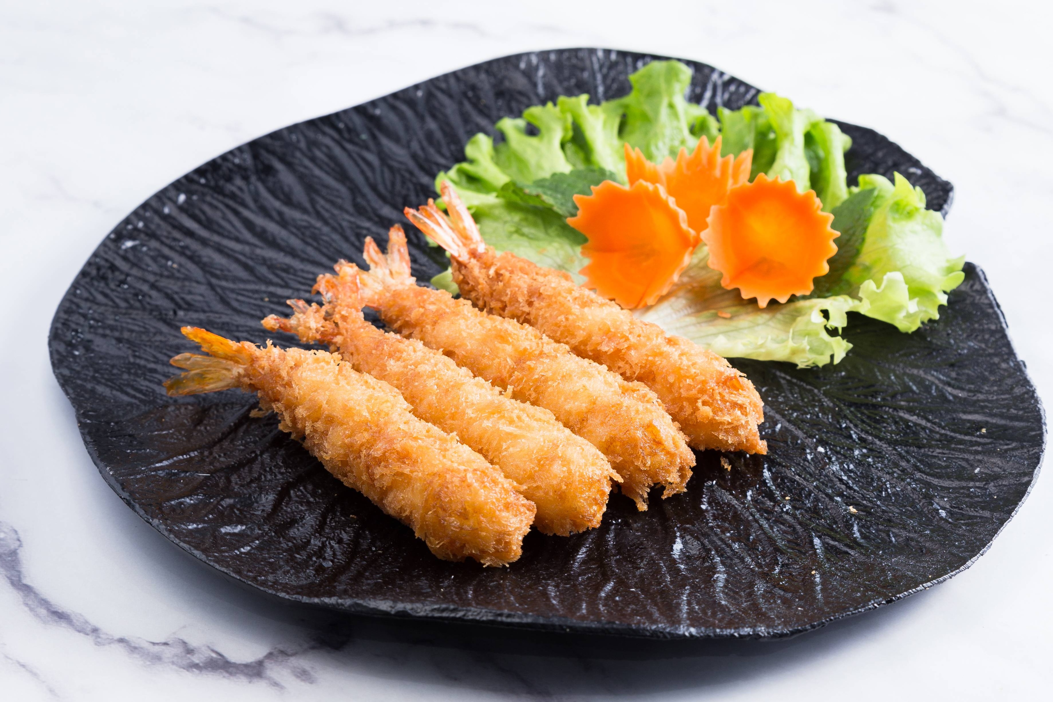 Tempura par 4 
