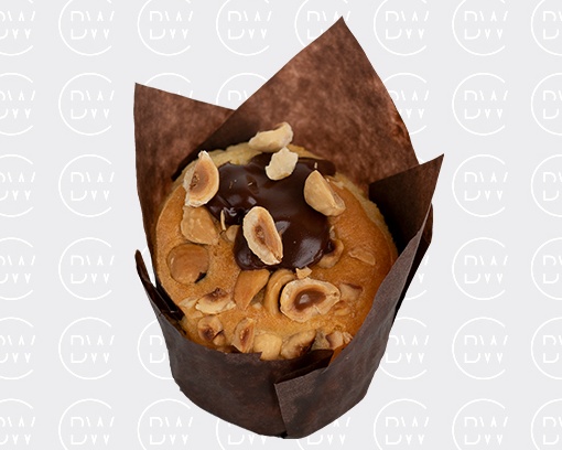 Muffin Noisette Nutella 