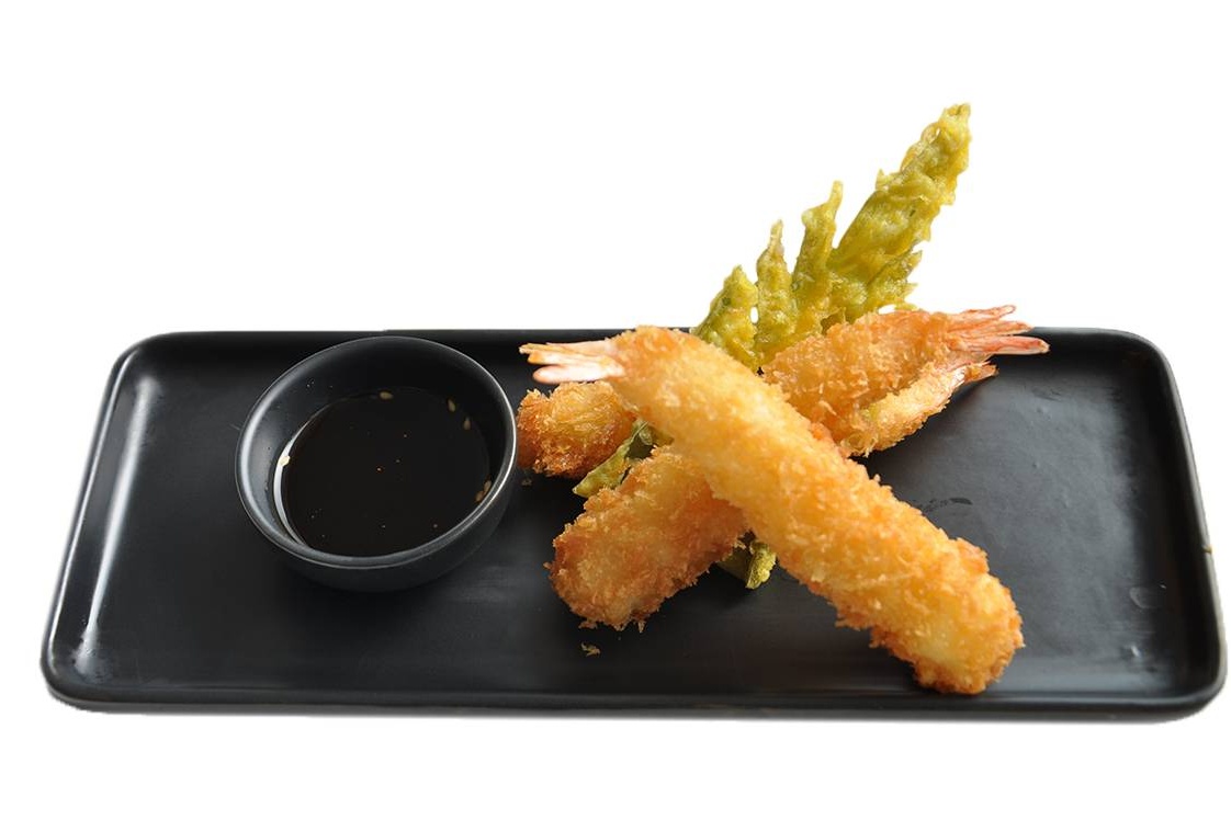 Crevettes panées