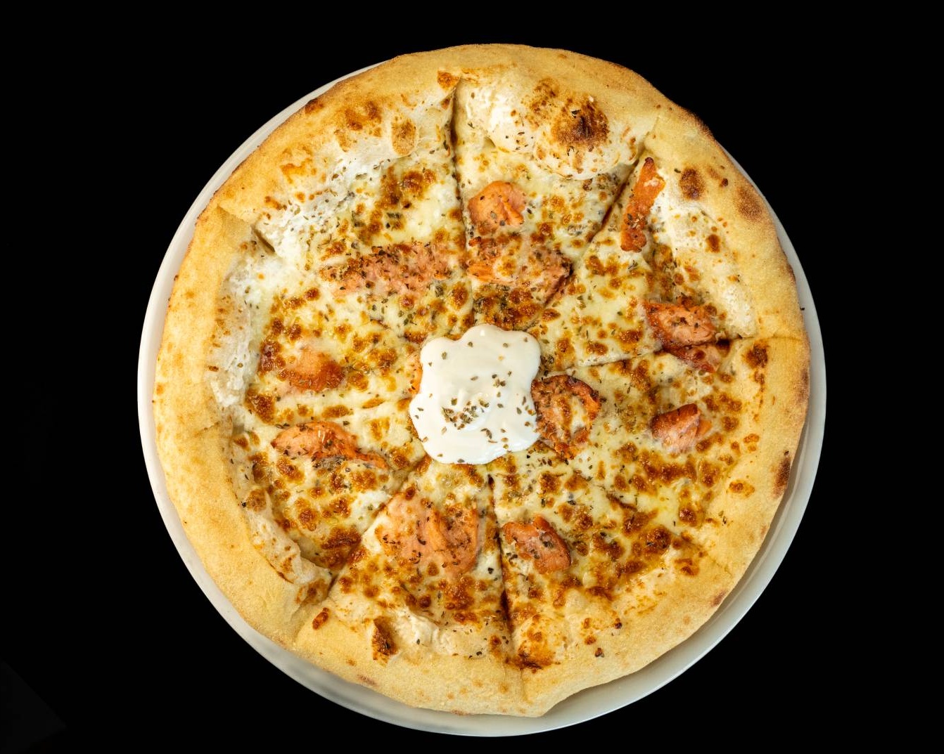 Pizza Saumon