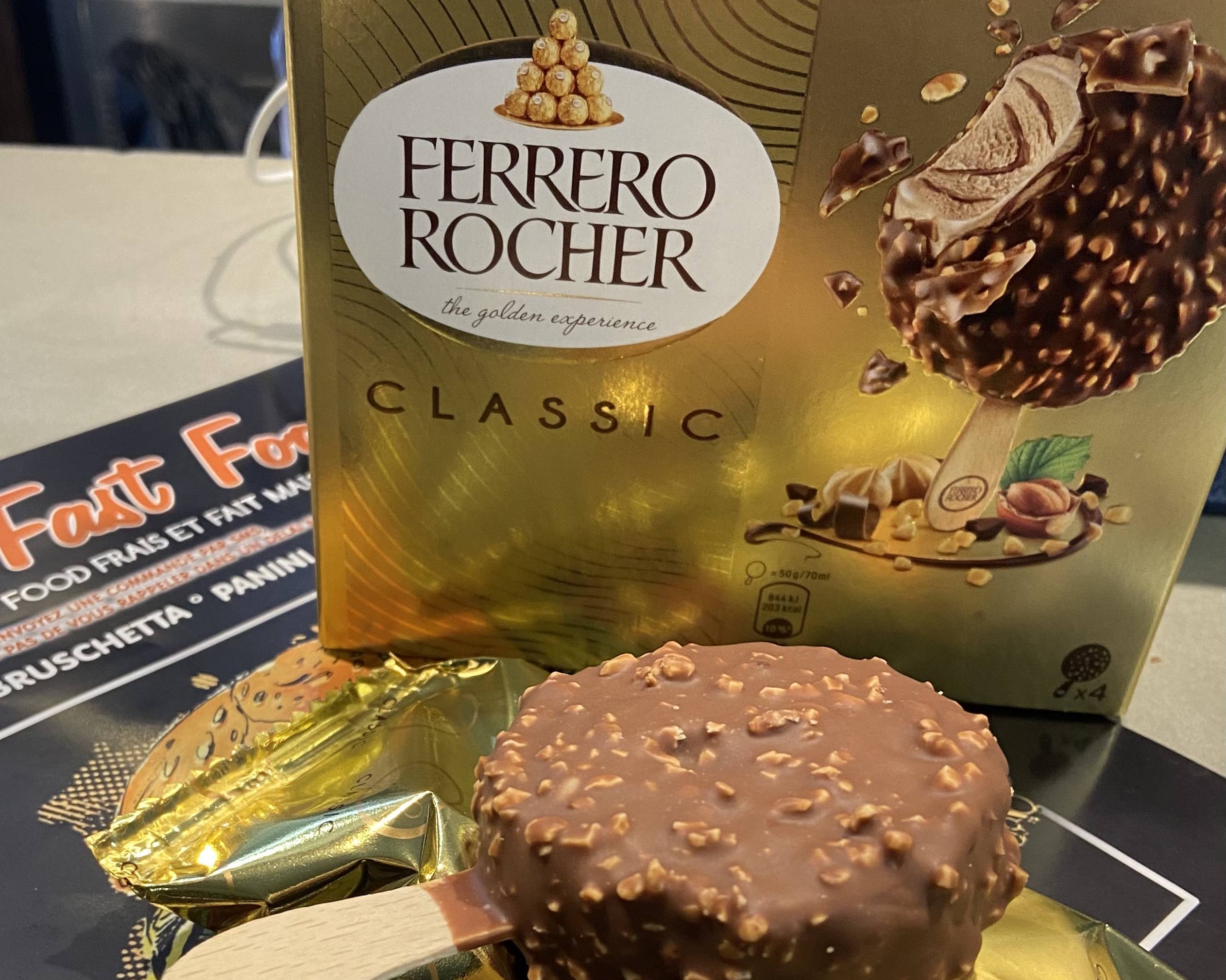 🦋 GLACE FERRERO ROCHER