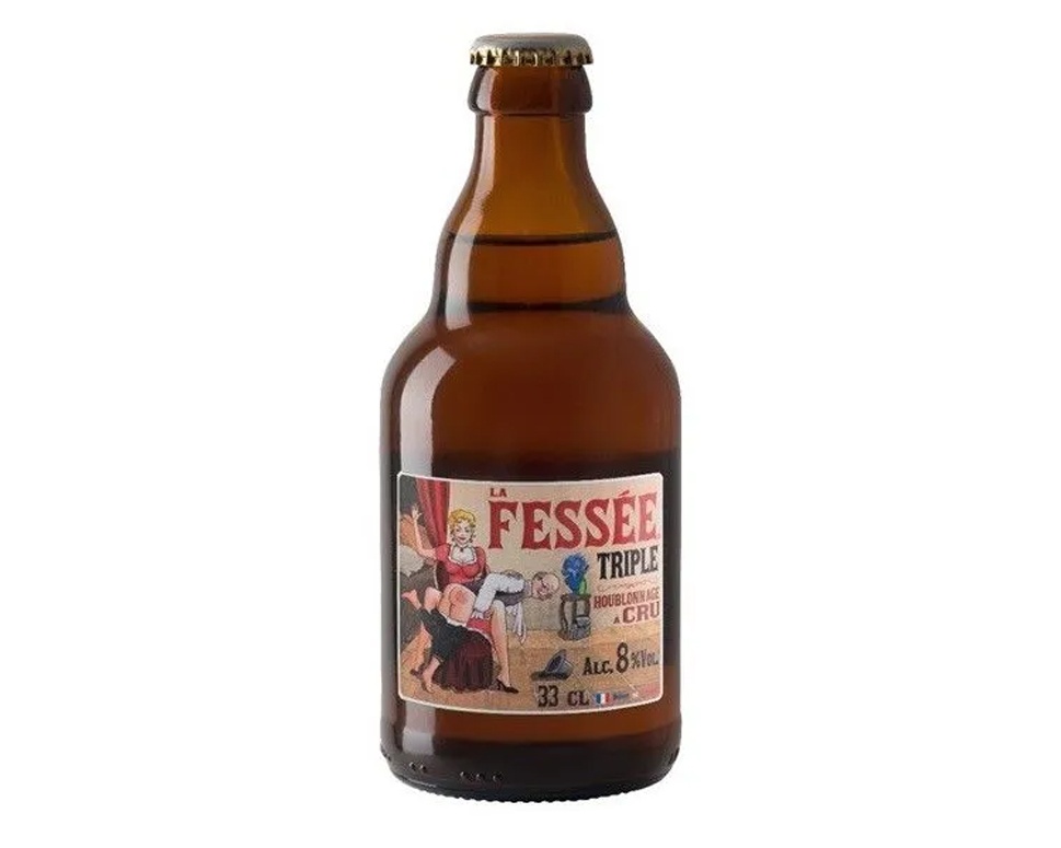 La fessée triple
