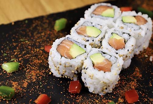 California crevettes avocat