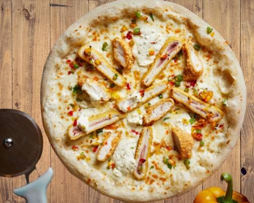 Pizza Chicken Kebab