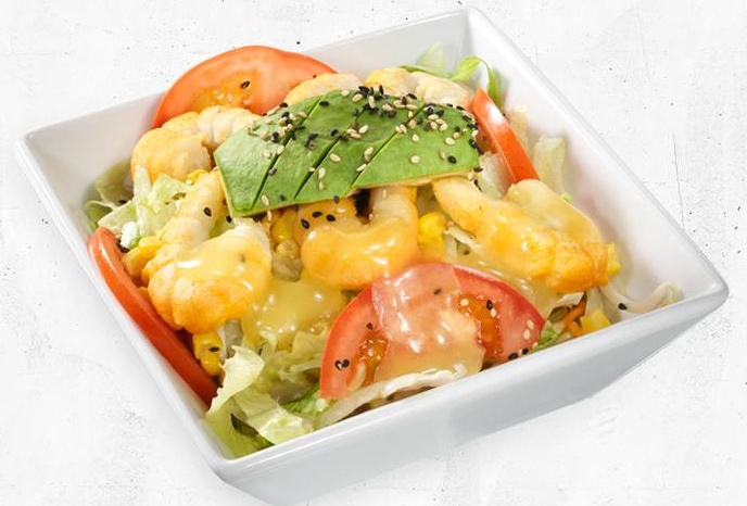 Salade | Crevettes