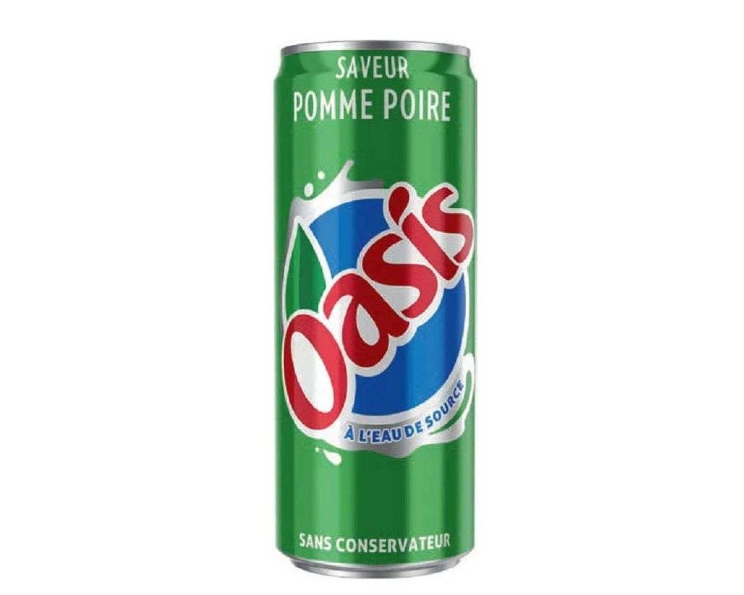 Oasis pomme cassis framboise