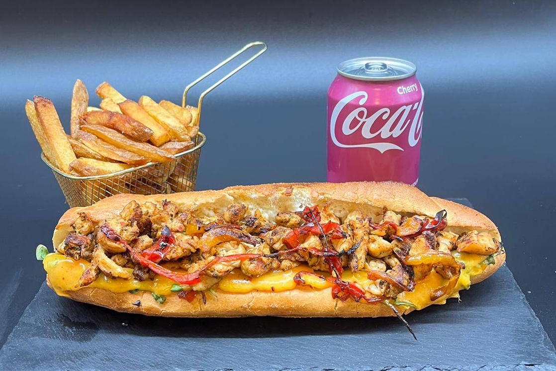 🌯🌯 Menu Sandwich Chicanos 🍗🧀