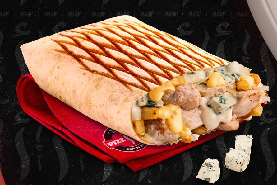Tacos crémeux