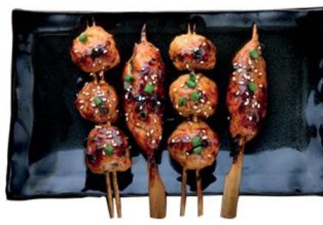 Brochettes yakitori poulet🍢🍢