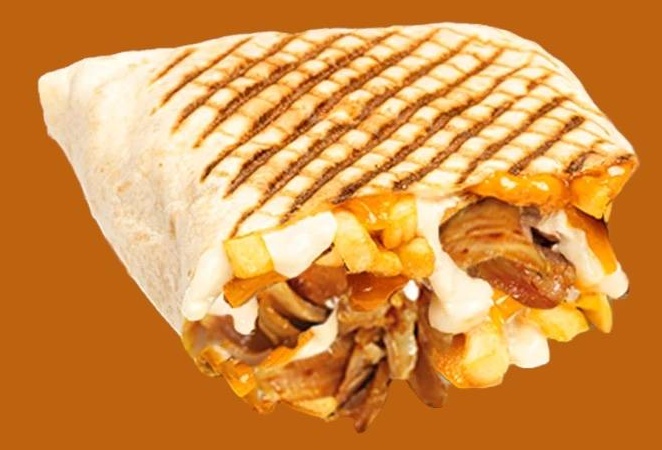 Tacos Kebab Poulet