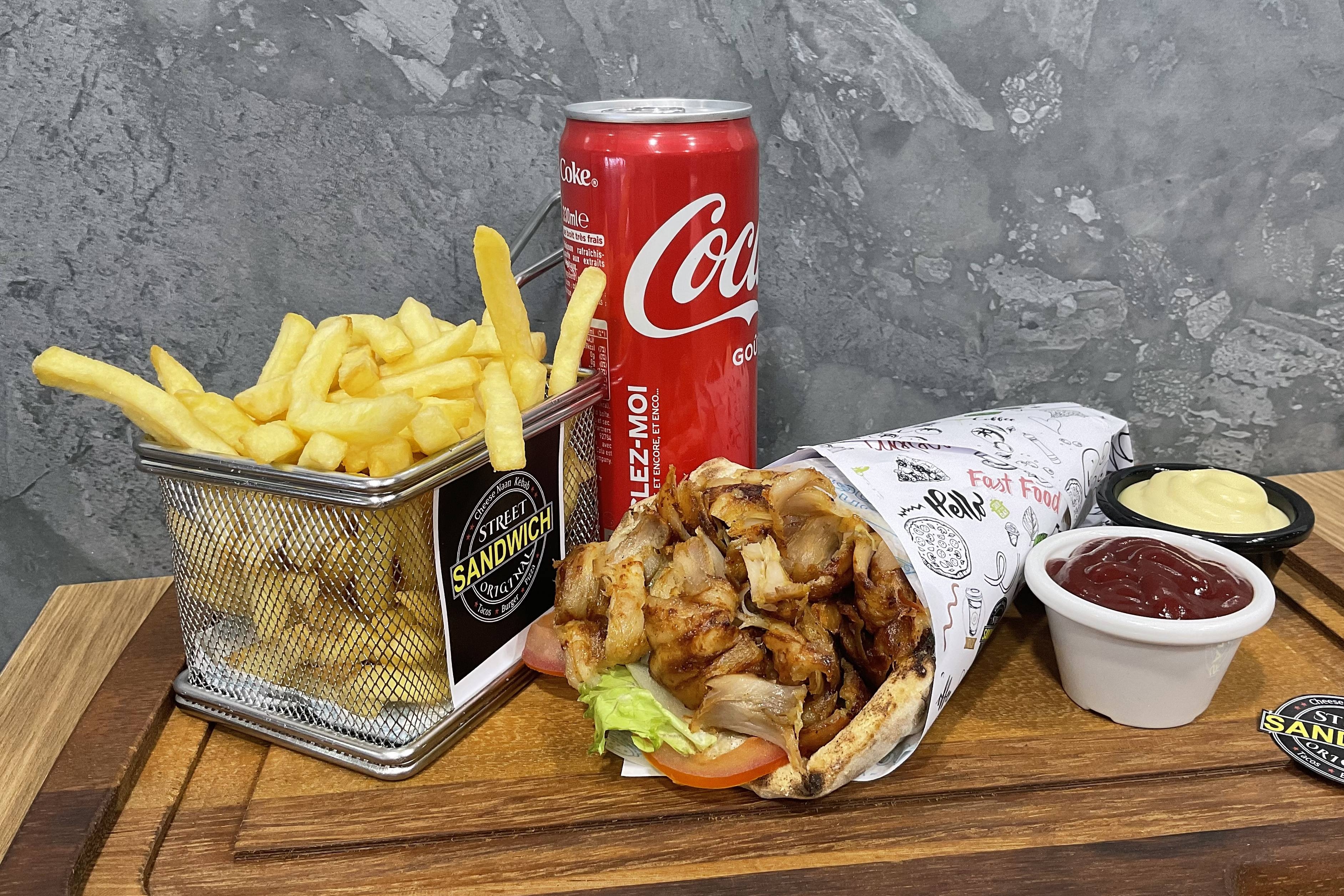 Menu cheese naan kebab
