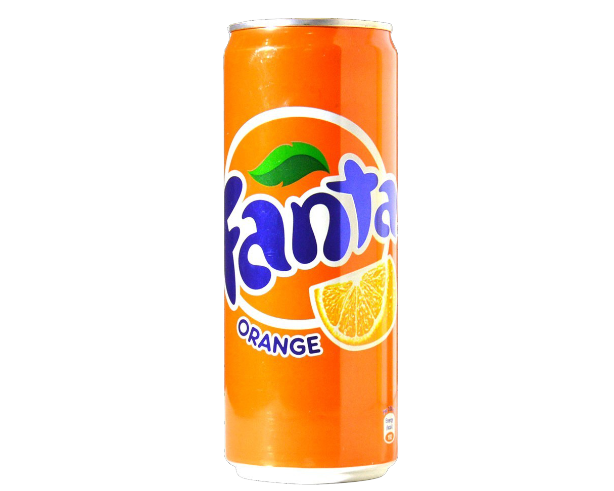 Fanta orange