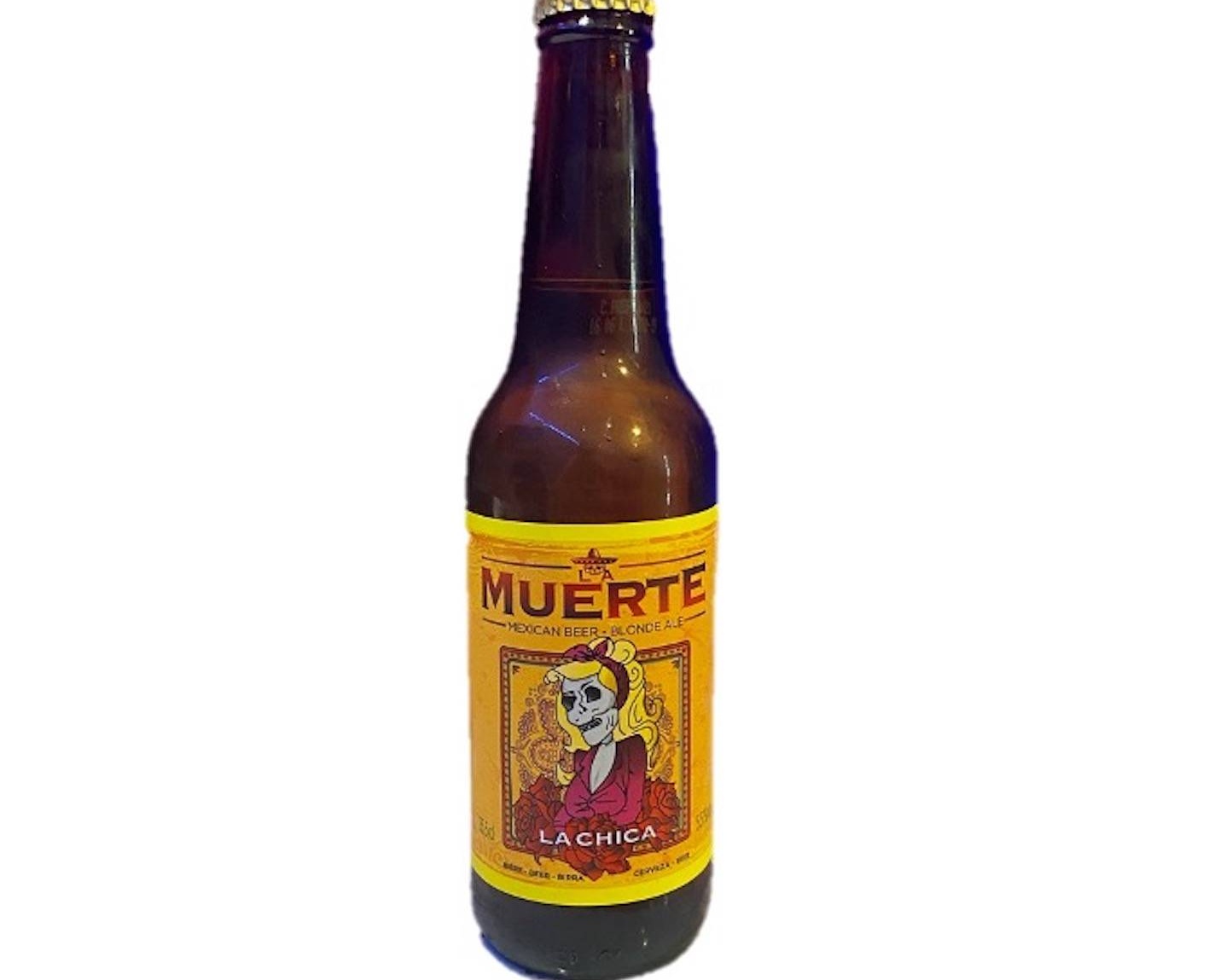 Bière artisanale d'importation mexicaine blonde