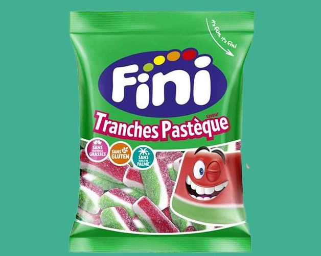 Fini Tranche Pastèque Pik 90g