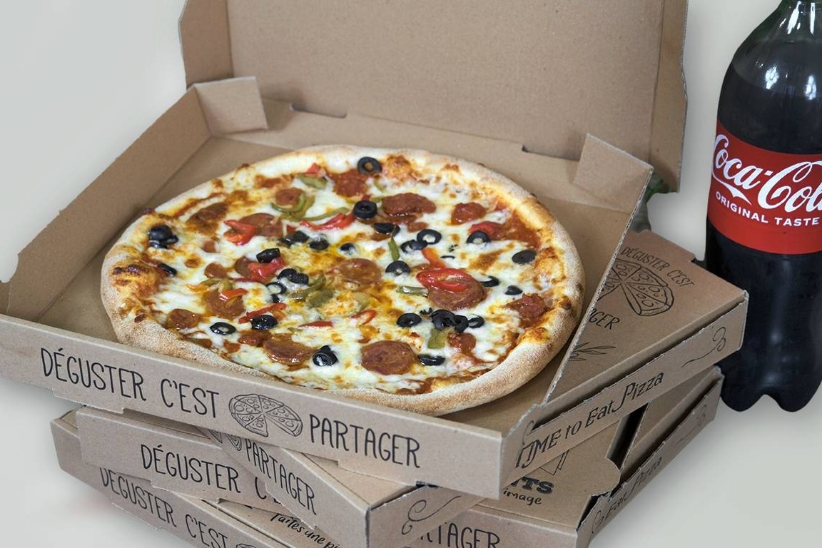 OFFRE PIZZAS : FORMULE FAMILY
