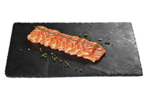 Sashimi saumon
