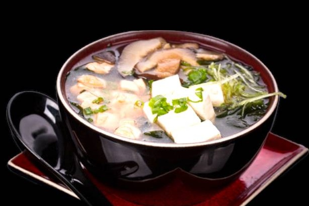 Soupe Miso Saumon