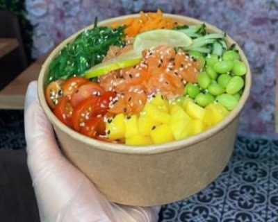 Poké Norvégien 🍚🐟😍