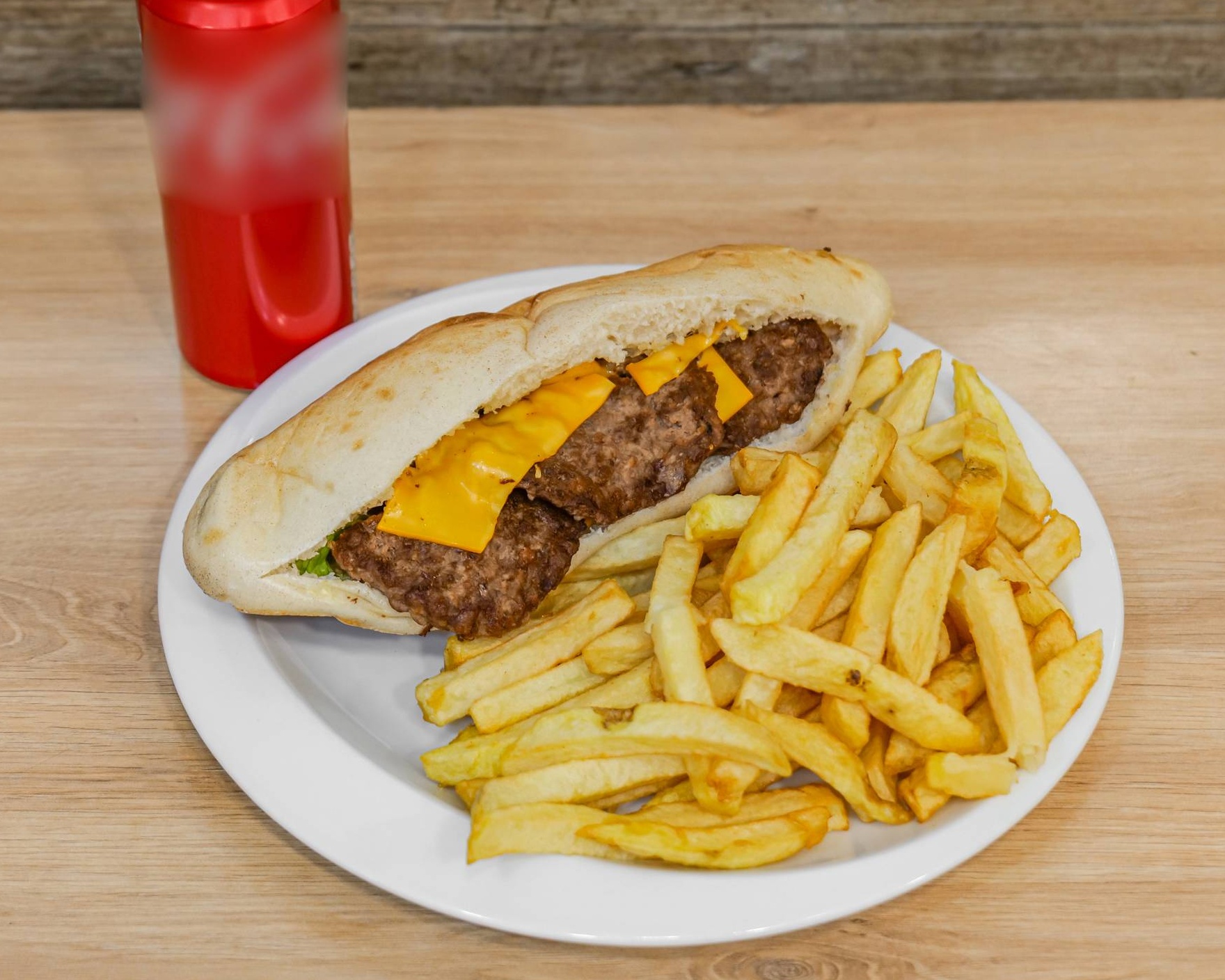 🥙🥙 Menu Sandwich Steak Haché 🥩🥩