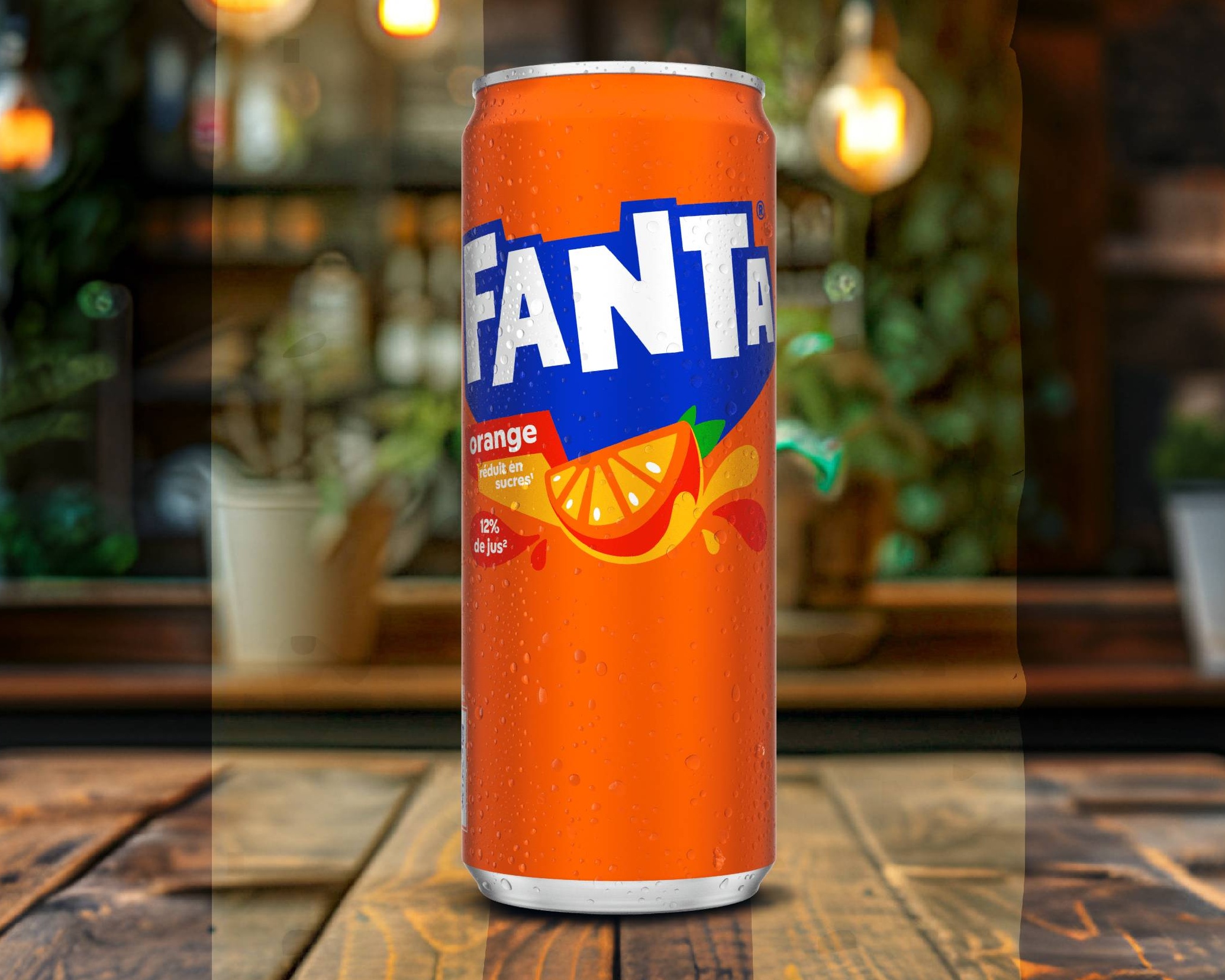 🍊 FANTA ORANGE