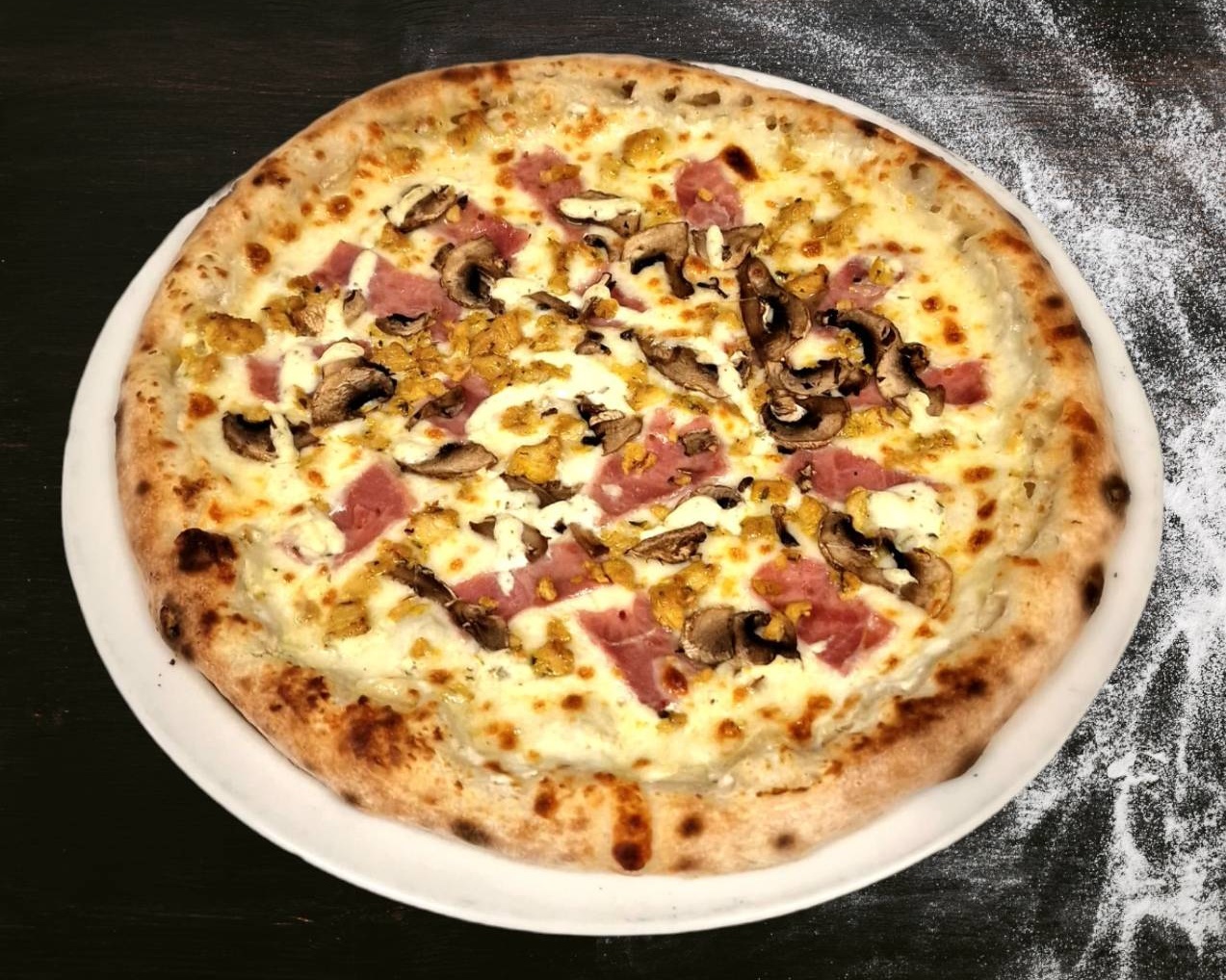 Pizza Boursin