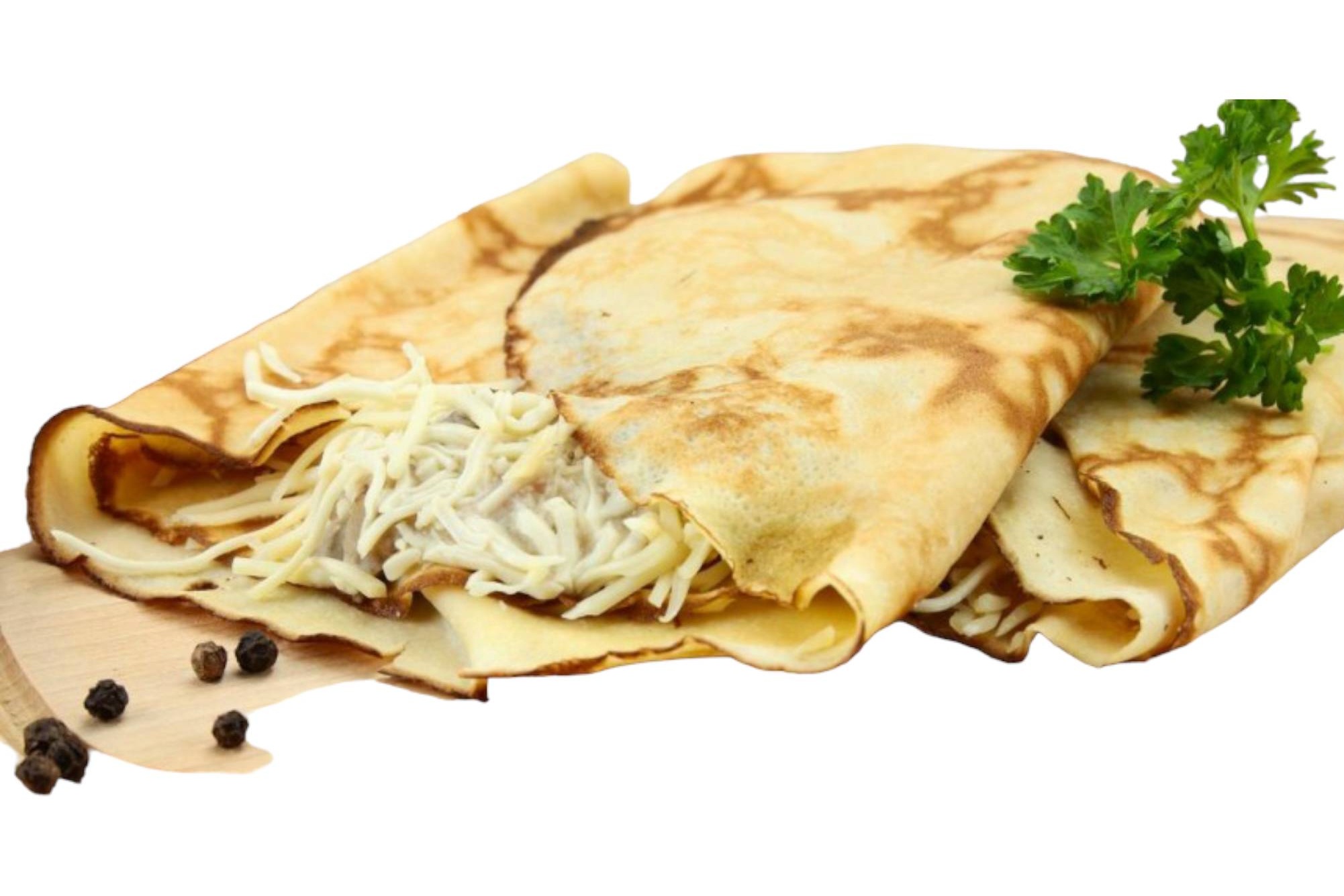 Crêpes Viande haché