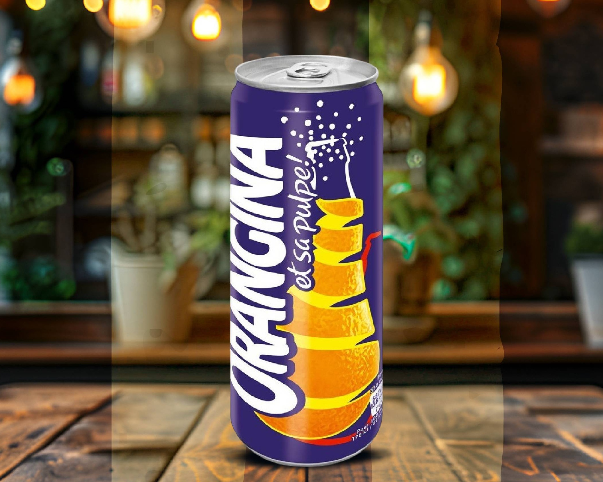 🍊 ORANGINA