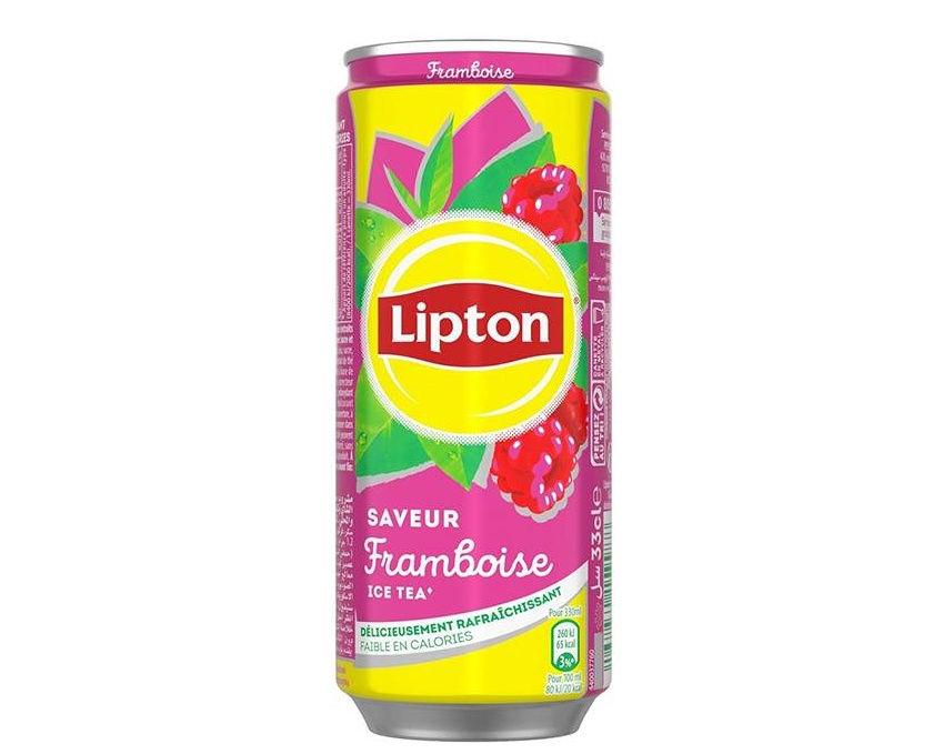 Lipton ice tea pastèque framboise