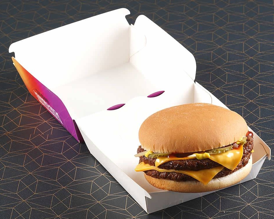 Double cheeseburger