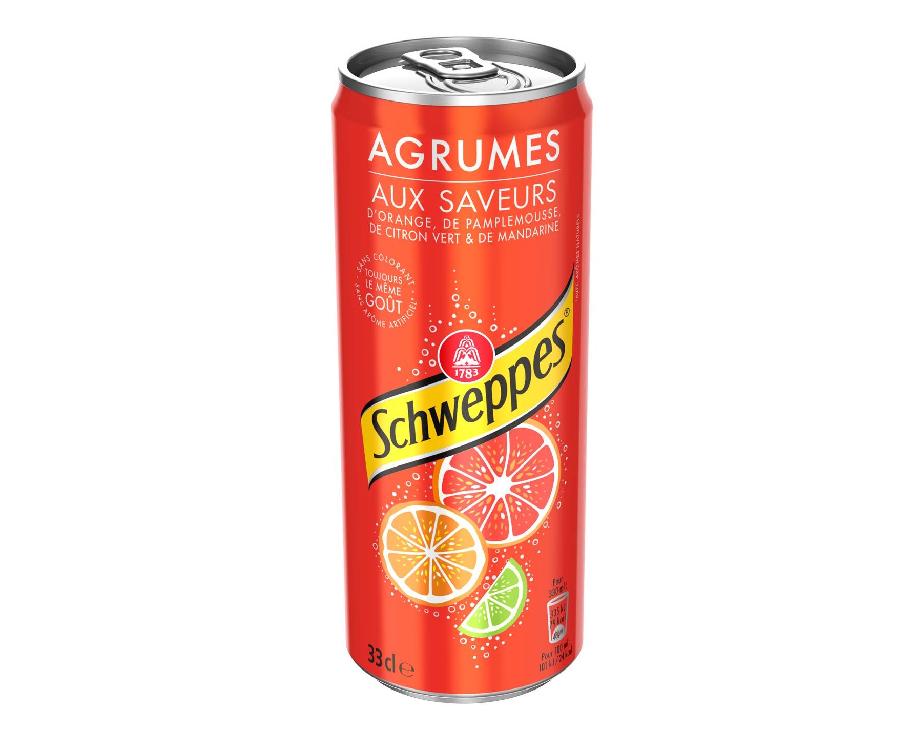 SCHWEPPES AGRUM'