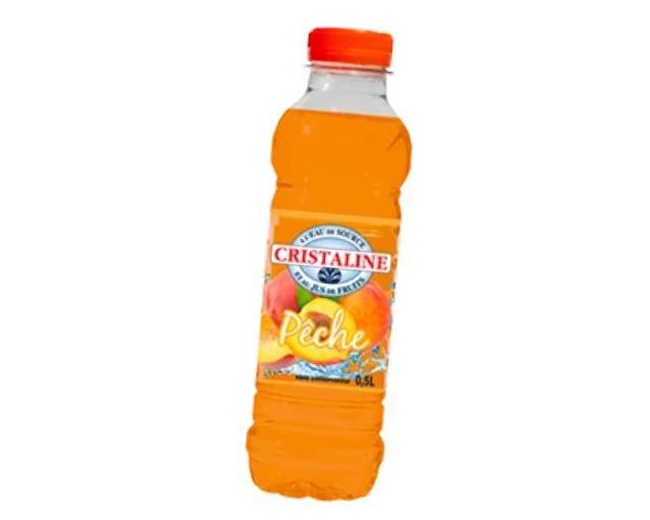 Cristalline Pèche 50 cl
