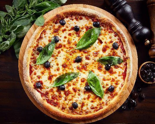 Offre Pizza Margherita Sénior