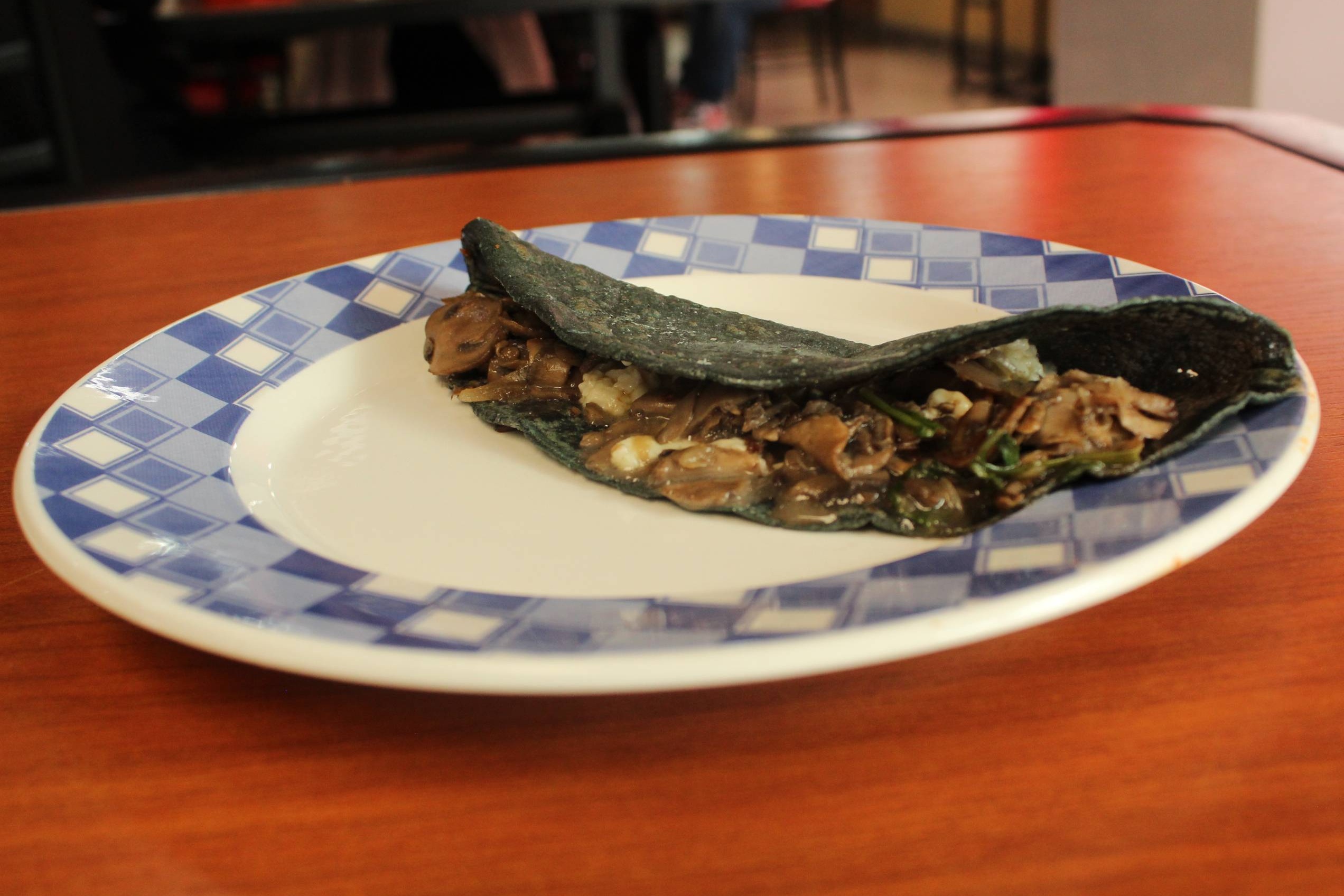 Quesadilla de Champiñones