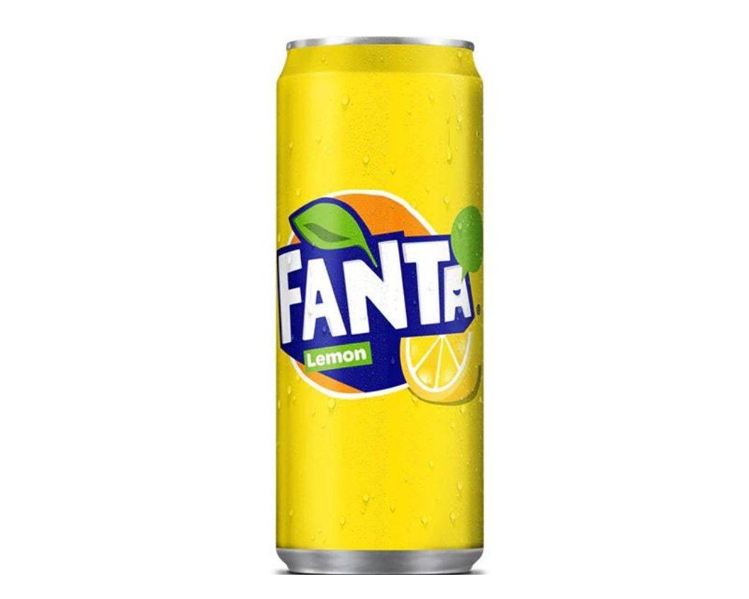Fanta citron