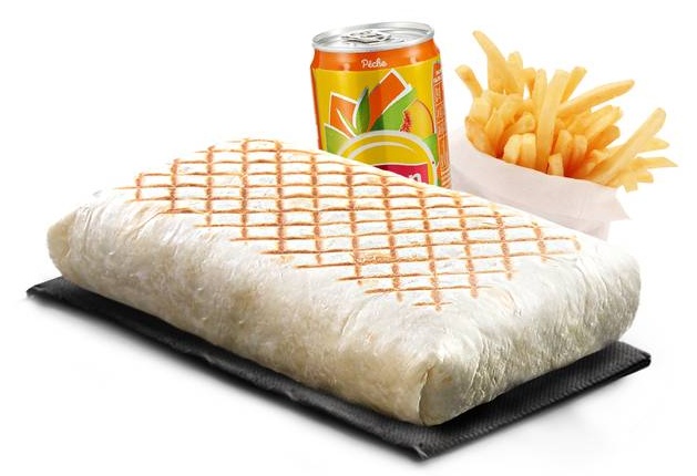 Menu Tacos Double