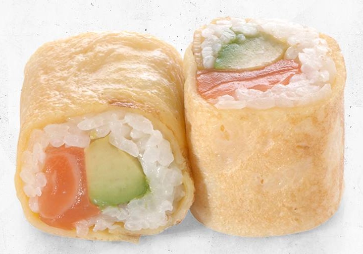 Egg Rolls | Saumon Avocat