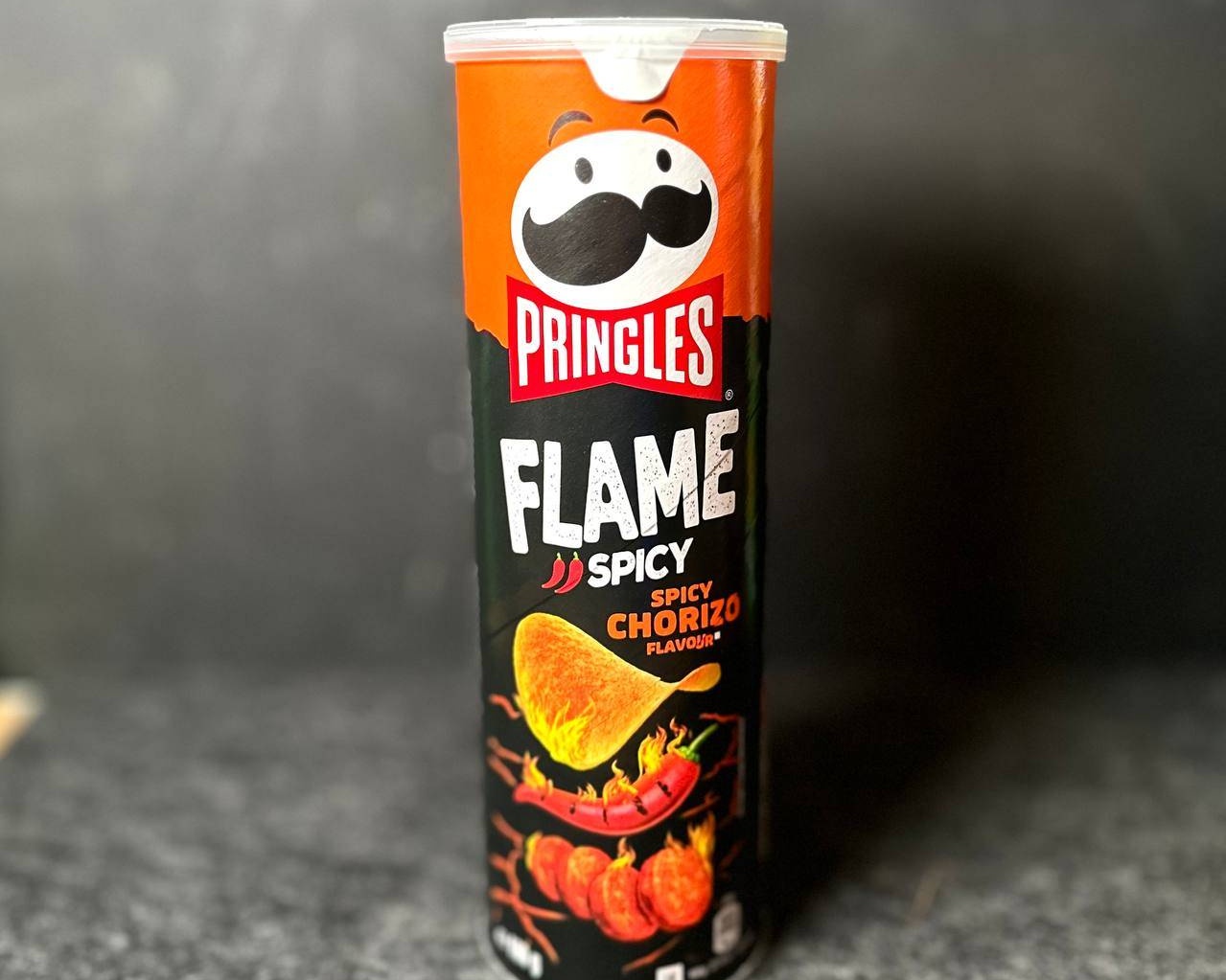 Pringles spicy