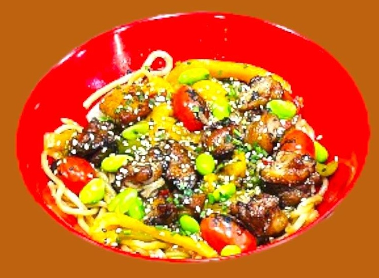 Soba Poulet Grillé