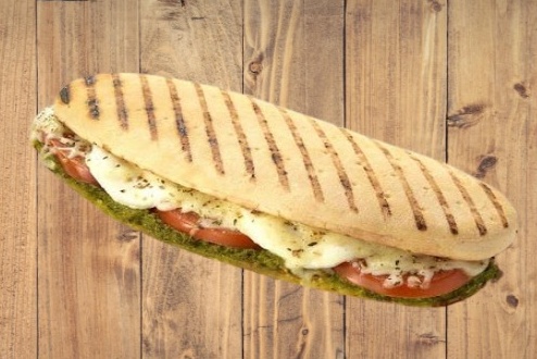 Panini tomate mozza
