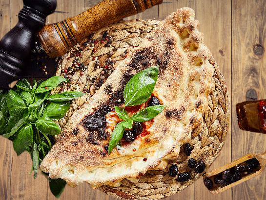 Calzone nordique