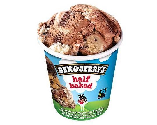 🍦 Ben & Jerry's Half Baked 465ml