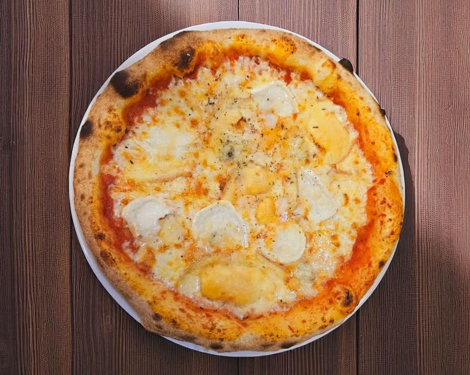🍕 Pizza 5 Fromages