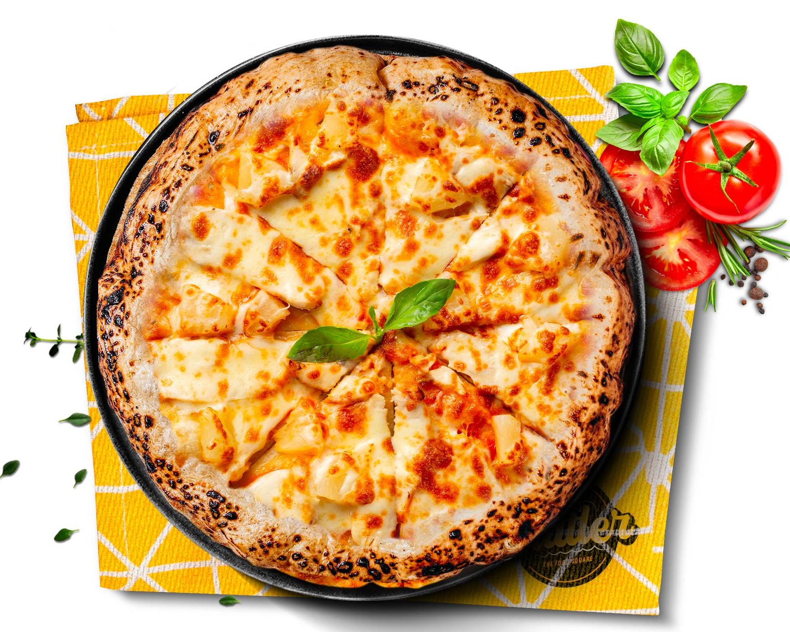 Pizza chicken