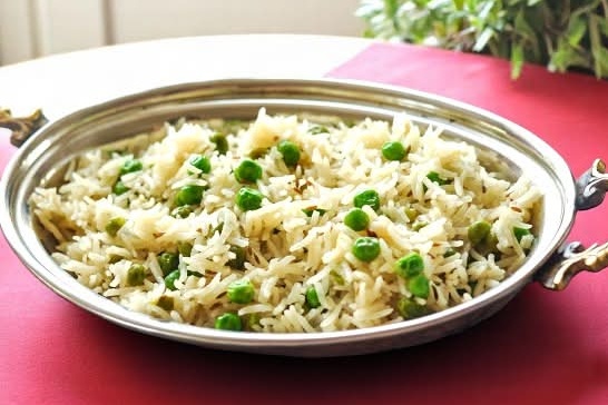 Peas pullao