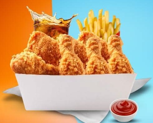 Mix Fried Chicken